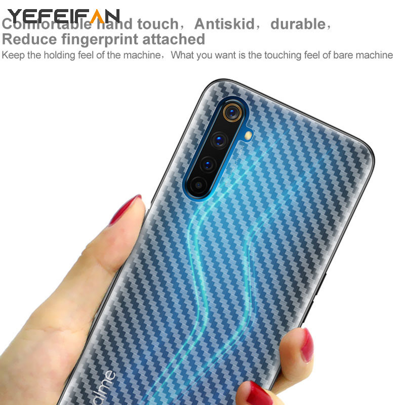 Miếng Dán Sợi Carbon Bảo Vệ Mặt Sau Cho Huawei Nova 7 Se 7i 5t 2 Lite 4e 4 3 3i 3e 3 2i