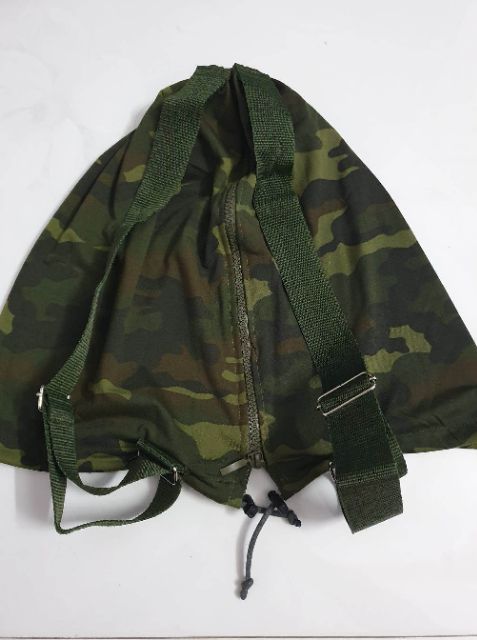 Áo lụp cu gáy dây liền