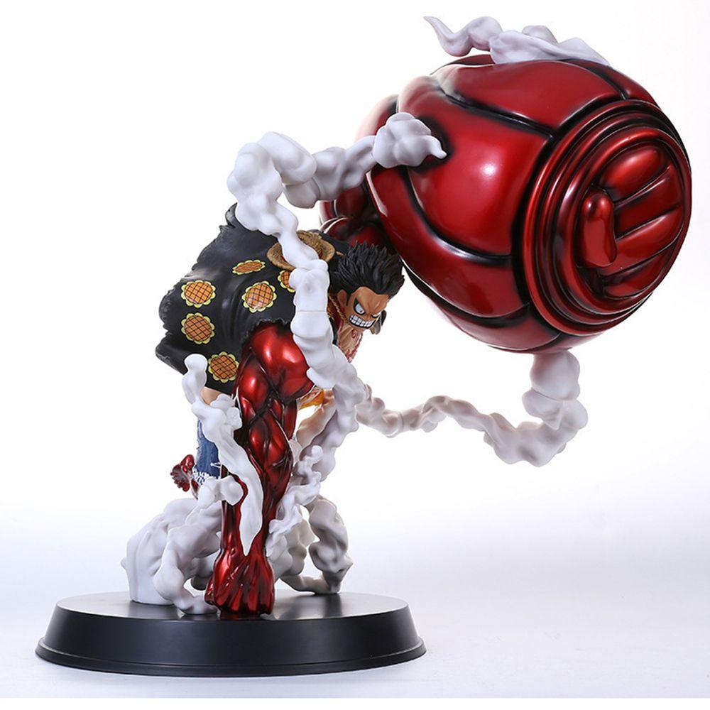 Mô hình nhân vật MMULCK anime One Piece Luffy D Monkey 4 PVC trang trí nhà cửa làm quà tặng sinh nhật trẻ em sáng tạo