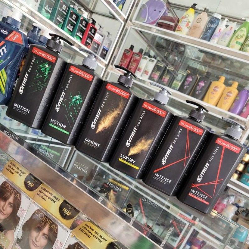 Dầu gội, Sữa tắm Xmen for Boss