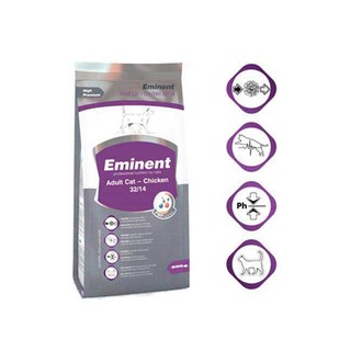Thức ăn hạt mèo trưởng thành Eminent Adult gói 300g
