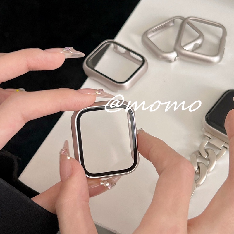 Ốp Bảo Vệ Mặt Đồng Hồ Thông Minh Apple Watch Series 8 7 6 5 4 3 2 1 45mm 41mm 42mm 38mm