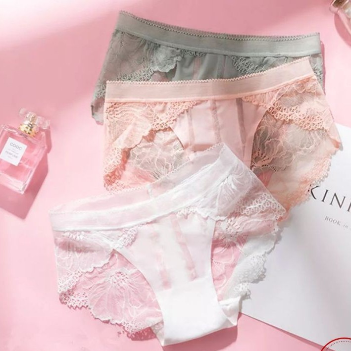 Quần lót ren nữ sexy gợi cảm mềm nơ hoa - đồ lót nữ gợi cảm ren mềm sexy | BigBuy360 - bigbuy360.vn