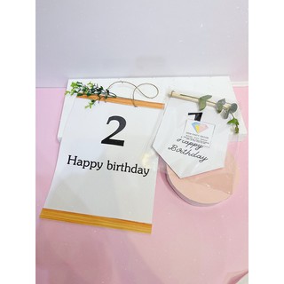 banner trang trí sinh nhật hàn quốc