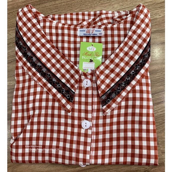 [SIZE 40-60KG] ÁO BẦU CÔNG SỞ  HANNA, SIZE NHỎ CHO BẦU NHỎ, VẢI MÁT MẶC MÙA HÈ, MỀM MẠI KHÔNG NHĂN, ĐI LÀM ĐI CHƠI ĐỀU P