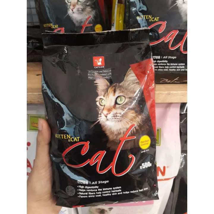 Thức Ăn Hạt Cho Mèo Cats Eye 1kg chiết