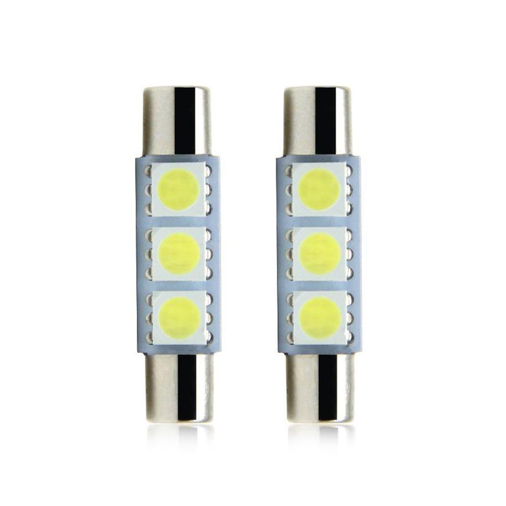 4 Bóng Đèn LED Xe Hơi 5050 3SMD 31MM 5050