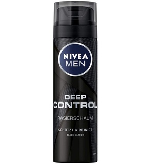 Bọt cạo râu Nivea Men Deep Control 200ml - ĐỨC