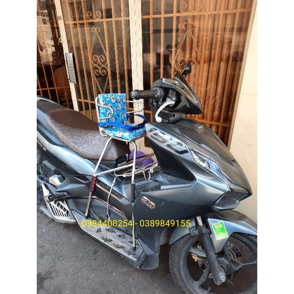 Ghế ngồi xe máy cho bé xe AB - PCX - NVX