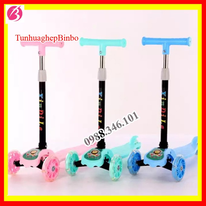 Xe trượt Scooter 3 bánh cho bé