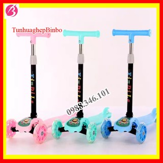 [BINBO] Xe trượt Scooter 3 bánh cho bé