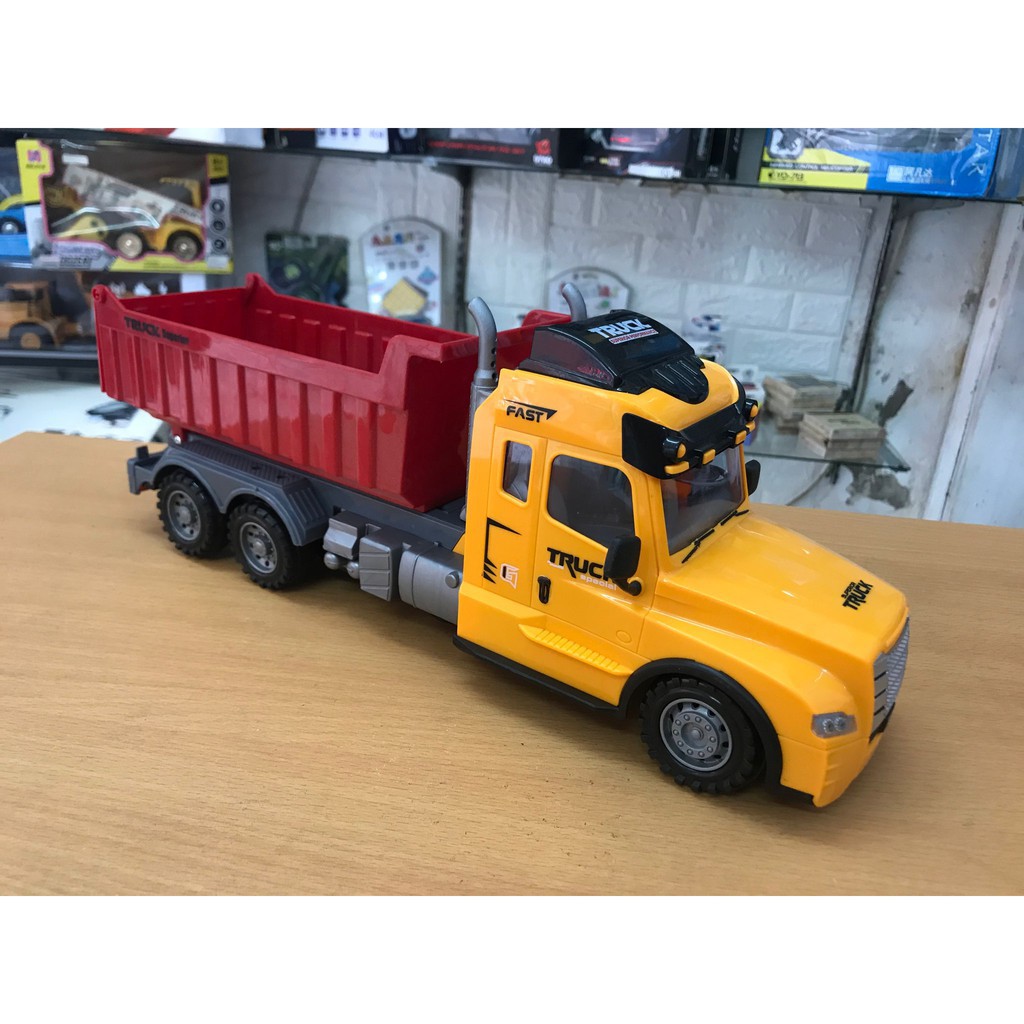 CT57 xe tải ben điều khiển từ xa cỡ lớn