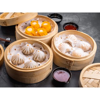 [Giá xưởng] Lồng hấp tre xửng hấp tre bánh bao há cảo