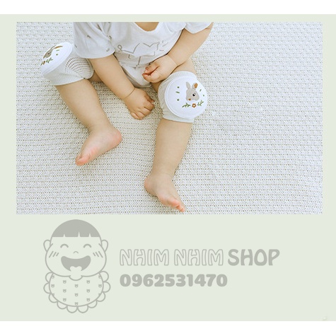 Bọc gối tập bò, đệm bảo vệ gối cho bé xuất Hàn cao cấp- Hàng có sẵn