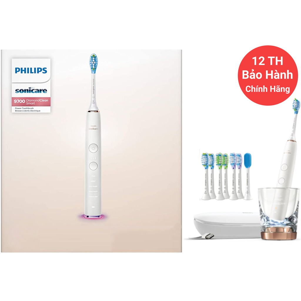 Bàn Chải Điện Philips Sonicare 9700 - White