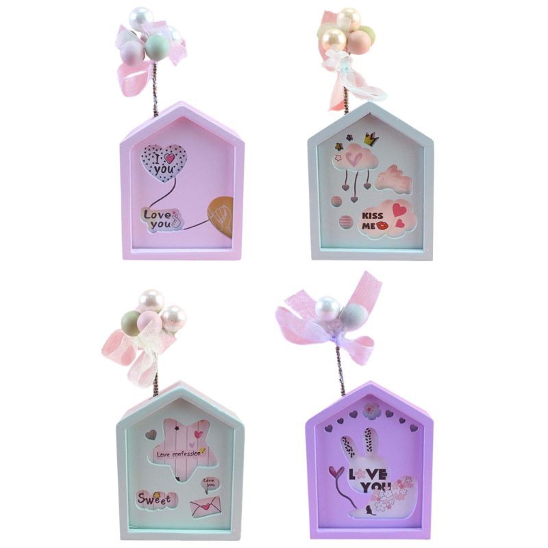 Hộp Nhạc Bằng Gỗ Trang Trí Phòng Ngủ Sáng Tạo