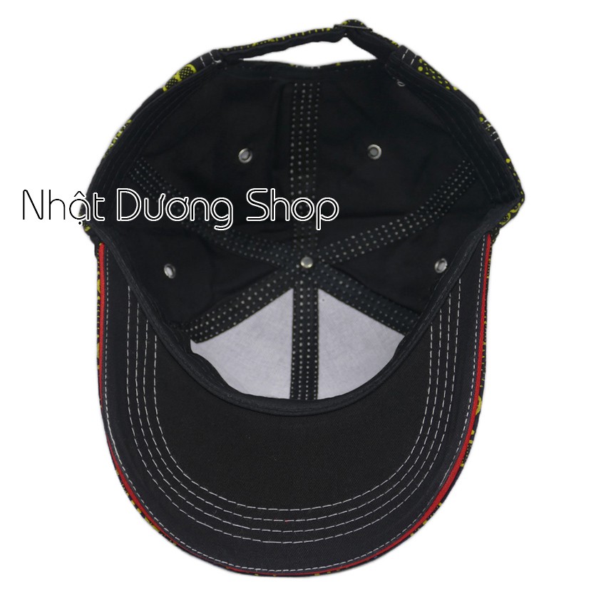 Nón kết chuồn chuồn sọc 3 màu bên hông chất liệu vải đẹp thoáng và đặc biệt phong cách và sành điệu