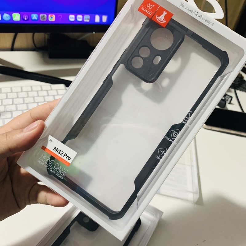 Xiaomi 12 Mi 12x MI12S 12pro 12S Pro Mi 12S Ultra ốp lưng hãng Xundd bảo vệ mặt lưng và Camera chống ố vàng trong suốt