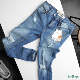 Quần jean nam Pull Bear Skinny cực bụi