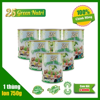 Combo 1 thùng sữa hạt ngũ cốc 25 green nutri