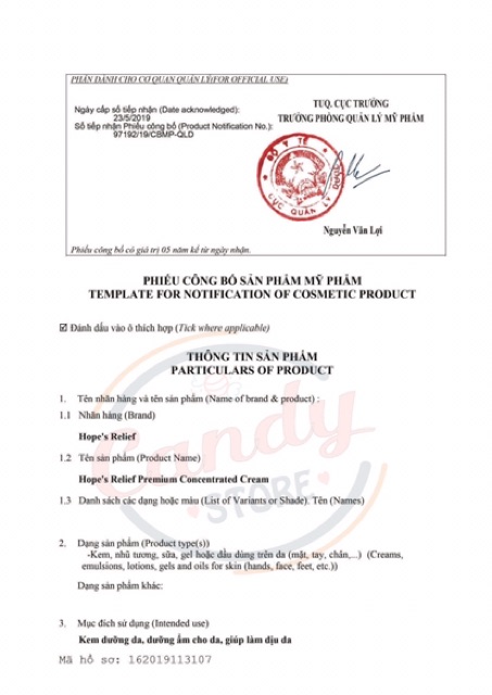 [DEAL SỐC] Kem đa năng dưỡng ẩm, hỗ trợ phục hồi da khô, ngứa Hope’s Relief 60g | BigBuy360 - bigbuy360.vn