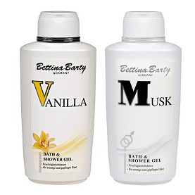 SỮA TẮM VANILLA &amp; MUSK by BETTINA - BARTY (500ml)