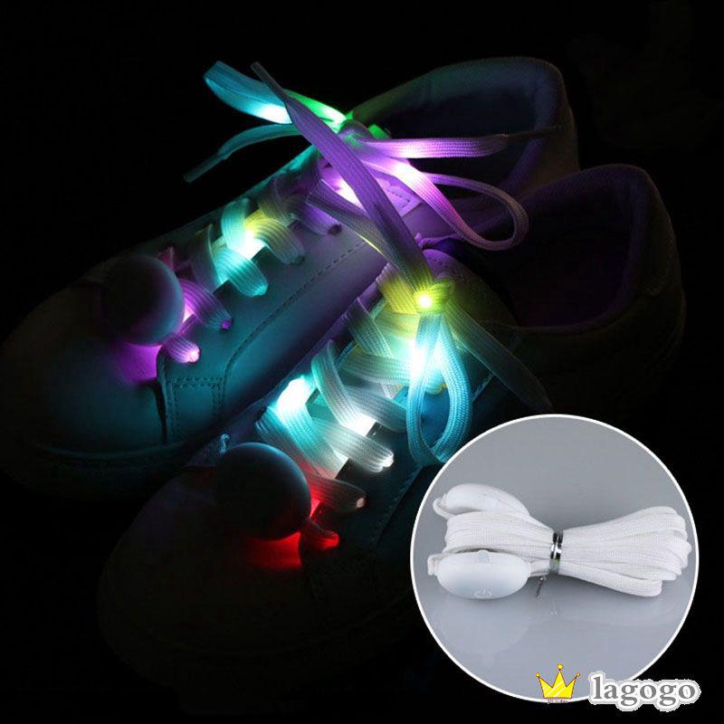 Đôi dây giày LED thể thao phát sáng cho bữa tiệc Disco