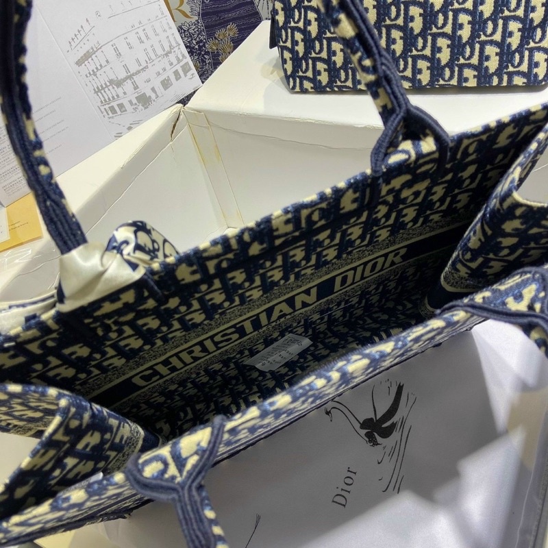 ✅Túi CD TOTE BOOK - Bản SUP - 36cm [Fullbox]