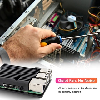 Vỏ nhôm FILICLE cho Raspberry Pi 3 Model B+
