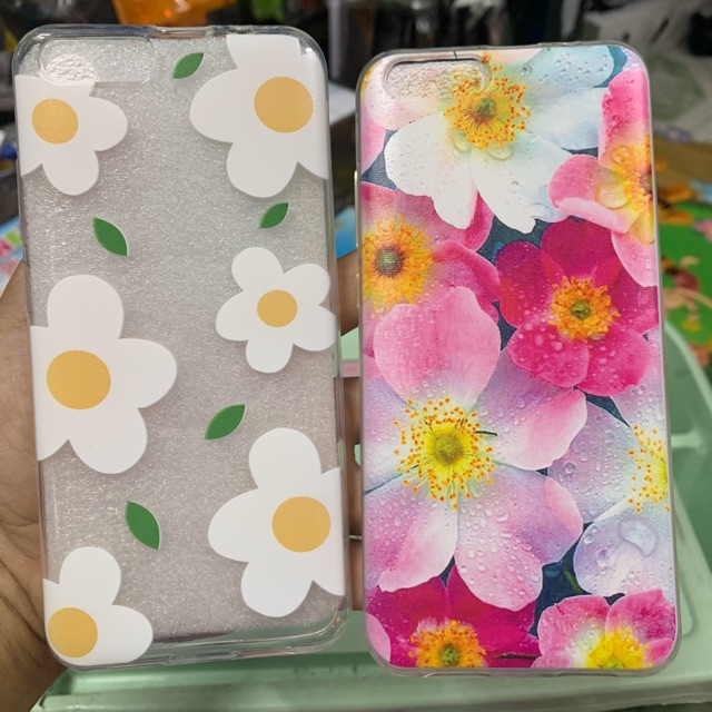 Ốp lưng Vsmart Bee dẻo in hoa