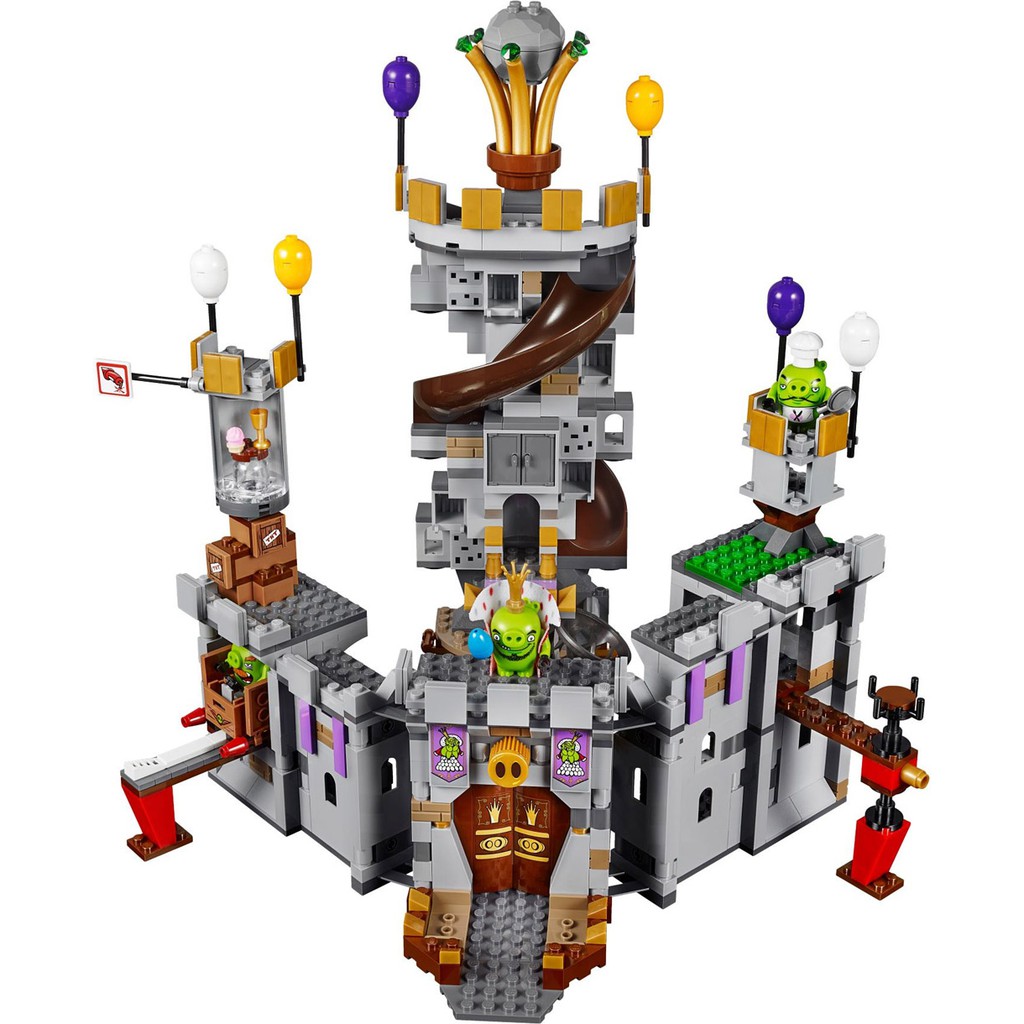 LEGO Angry Birds 75826 Pháo Đài Của Vua Lợn