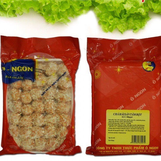 [HOT] Viên hải sản sốt phô mai Ô ngon, thả lẩu, ăn vặt (35v500g) - SHIP NHANH SG | BigBuy360 - bigbuy360.vn