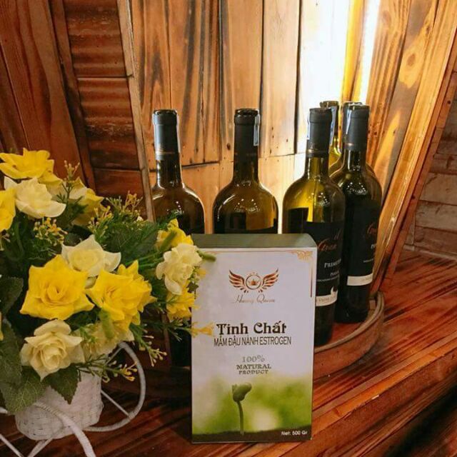 Tinh chất mầm đậu nành estrogen