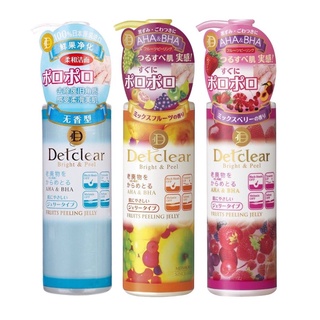 Gel tẩy tế bào chết Detclear Bright and Peel 180ml Nhật Bản