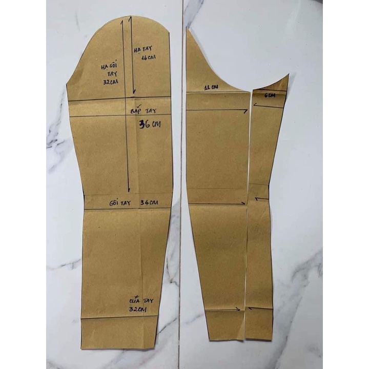 1 mét vải không dệt dày để cắt rập may vá, định lượng 120 gam, khổ rộng 1,6 mét