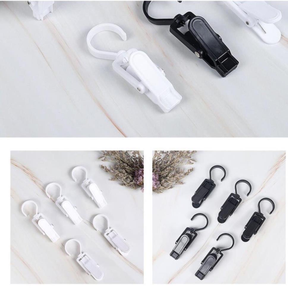 Kẹp nhựa treo mũ, dép