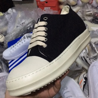 ( Sale giá khủng + kèm hộp ) Giày Rick Owen thấp