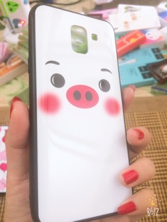 Ốp heo tết 2019 cực cool cho j6 plus