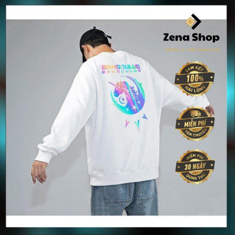 Áo Sweater Kỳ Lân Bango Phản Quang