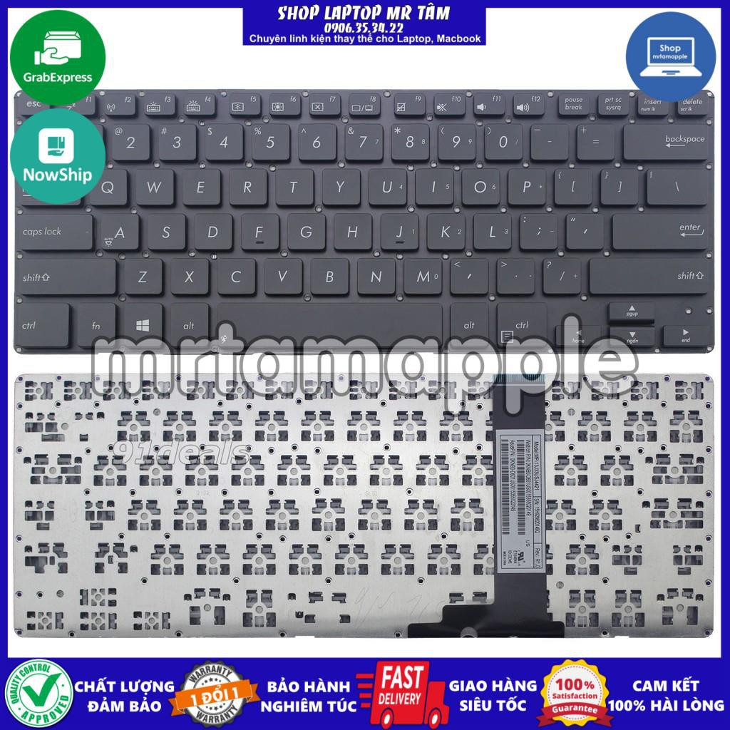 (KEYBOARD) BÀN PHÍM LAPTOP ASUS PU451 dùng cho PU451 PU451L PU451LD (CÁP NGỬA)