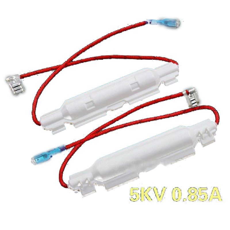 SPMH 5KV 0.85A High Voltage Fuse for Microwave Ovens Universal Fuse Holder Microwave Oven Repair Parts