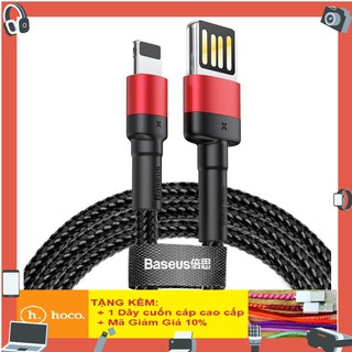 Cáp sạc nhanh Baseus Cafule Lightning Special Edition cho iPhone - Bảo hành 12 tháng