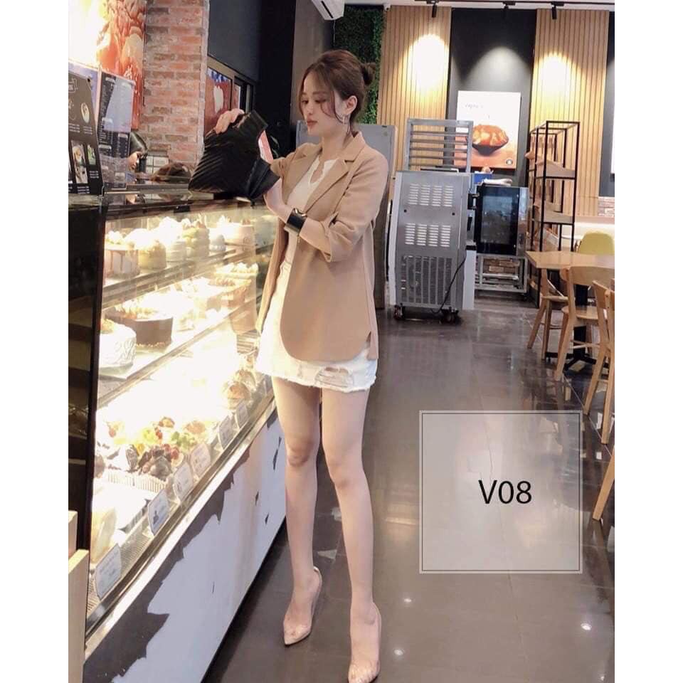 Áo khoác nữ đẹp 💖FREESHIP💖 Áo khoác Blazer kiểu thời trang nữ Hàn Quốc phom dáng trẻ trung năng động | BigBuy360 - bigbuy360.vn