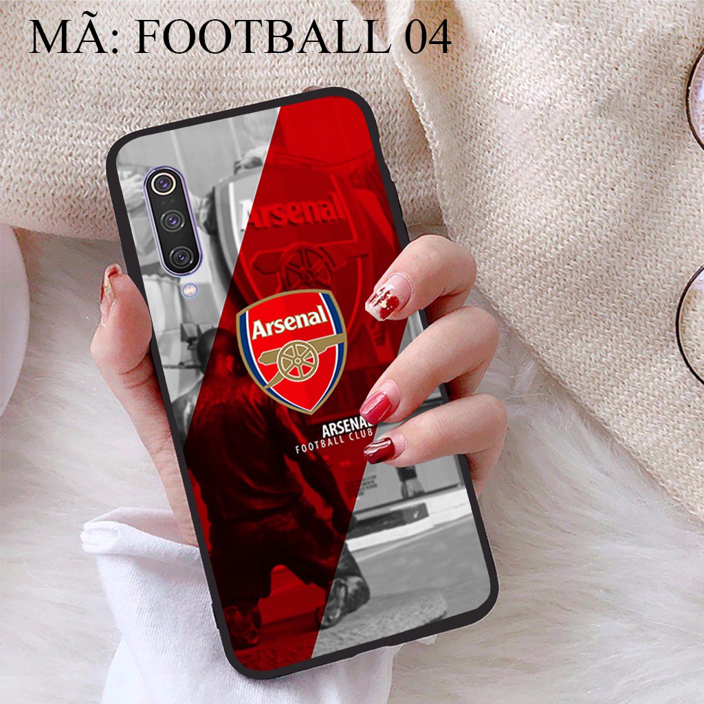 Ốp lưng Xiaomi Mi 9 viền dẻo TPU BST CLB Bóng Đá