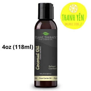 Dầu Dừa Phân Đoạn Hữu Cơ Plant Therapy - Organic Fractionated Coconut Carrier Oil