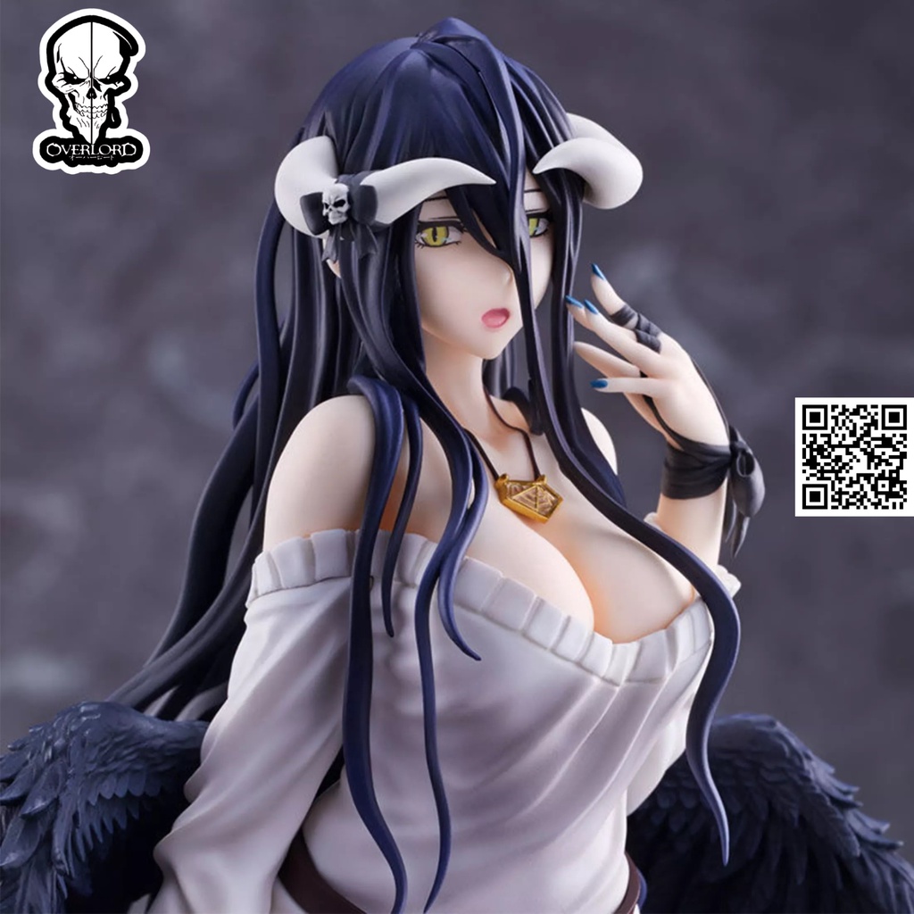 1710 Mô hình nhân vật quản gia nữ Albedo cho Ainz Ooal Gown Anime Overlord