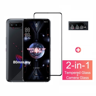 Kính Cường Lực Bảo Vệ Toàn Màn Hình Cho ASUS Rog Phone 5 Ultimate Pro 3 2