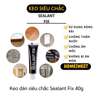 Keo Dán Tường - Keo Dán Mọi Bề Mặt Siêu Chắc Chắn Sealant Fix 40g, Chống Thấm Nước 5027