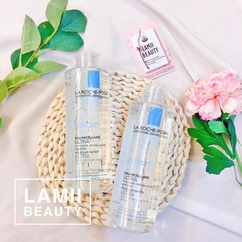 TẨY TRANG LAROCHE POSAY MICELLAR WATER DA NHẠY CẢM