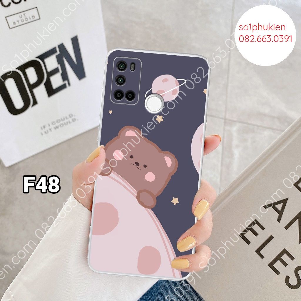 Ốp lưng VSMART Joy 3 / Joy 4/ Live 4/ Star 3/ Star 4/ Star 5 in hình hoạt hình vũ trụ